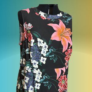 Suite Alice Floral print dress XL